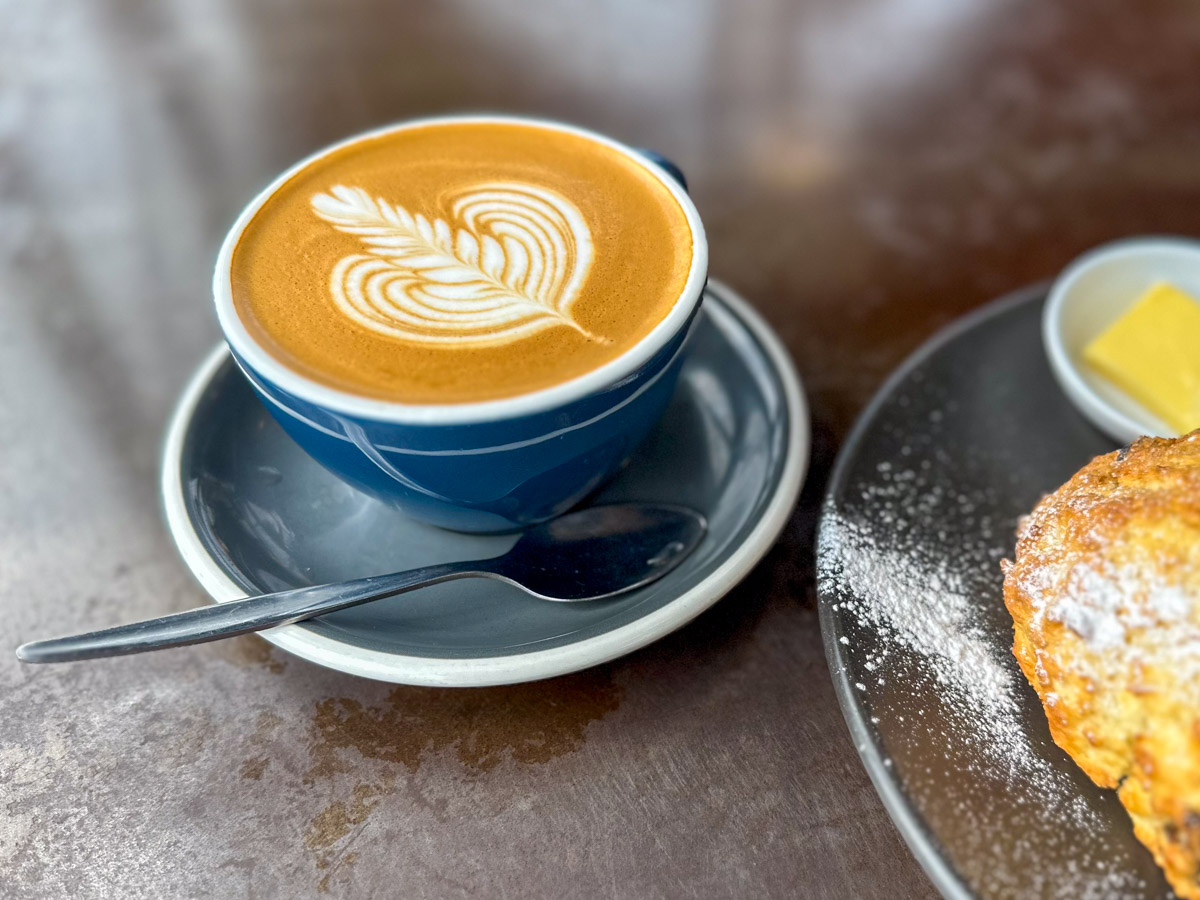 Kaffeekultur in Wellington: Flat White