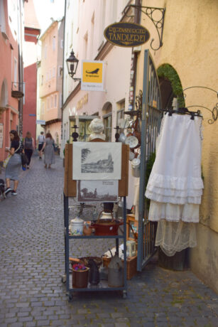 Regensburg: Tändlergasse