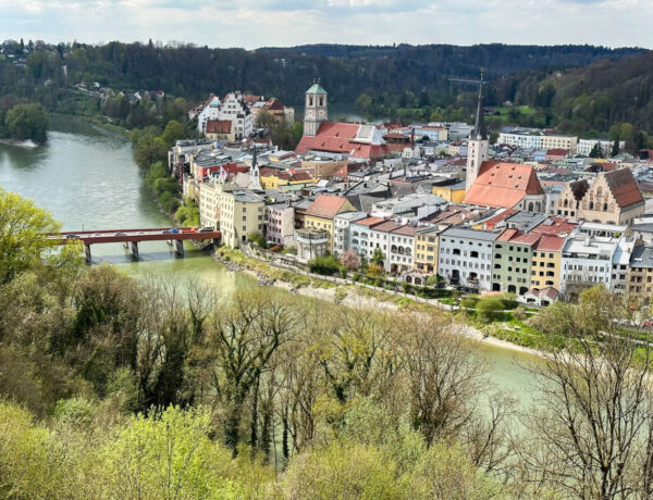 Die schönsten Städte in Bayern: Wasserburg am Inn