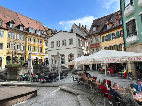 Zwischenstopp in Bamberg: Altstadt