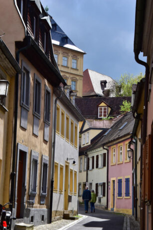 Zwischenstopp in Bamberg: Altstadt