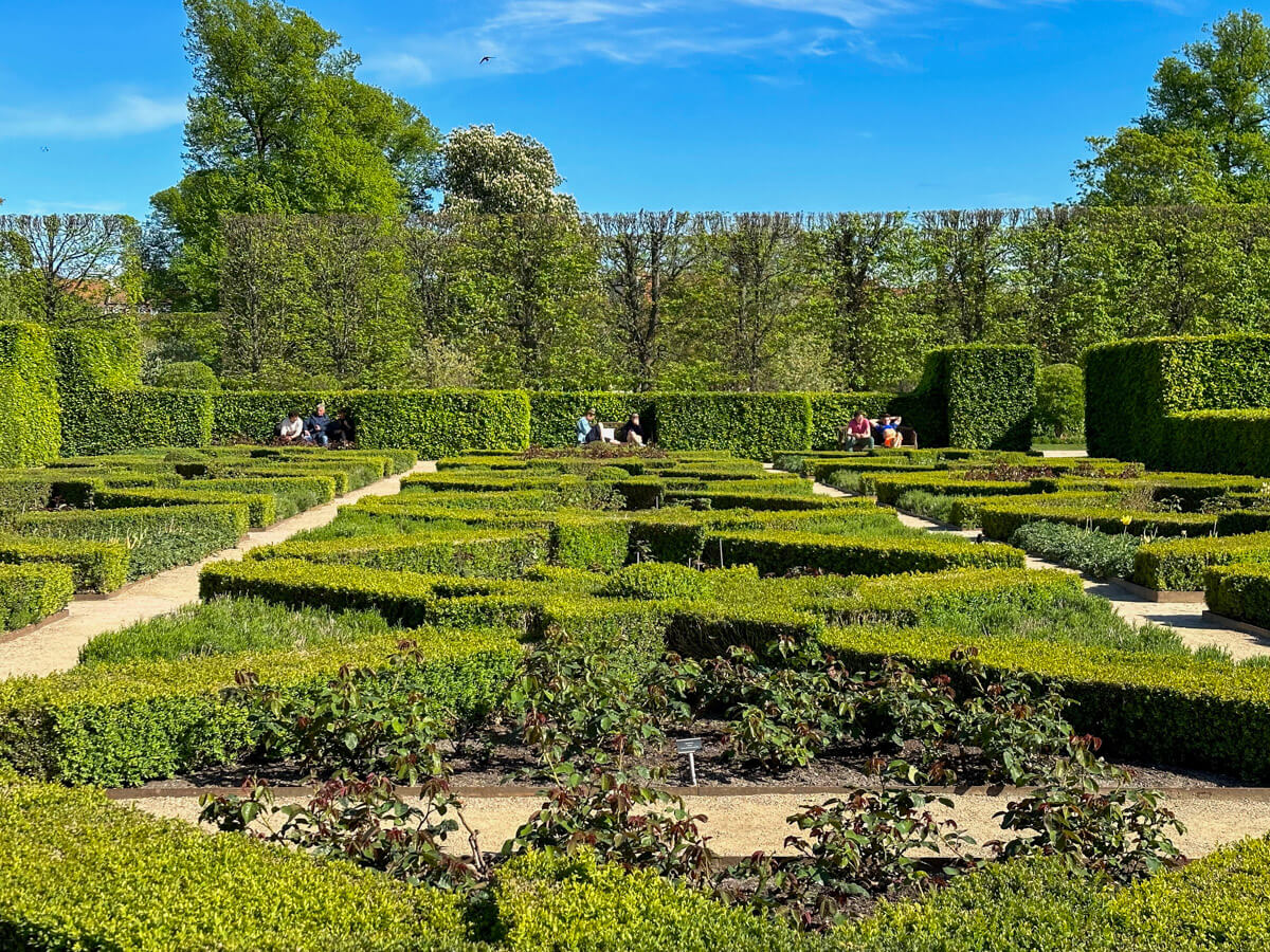 4 Tage Kopenhagen: Schloss Rosenborg mit Garten