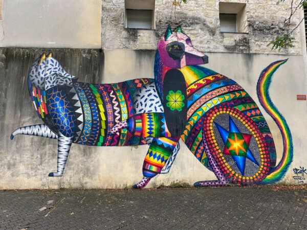 Citytrip Bordeaux: Graffiti im Viertel Carchons