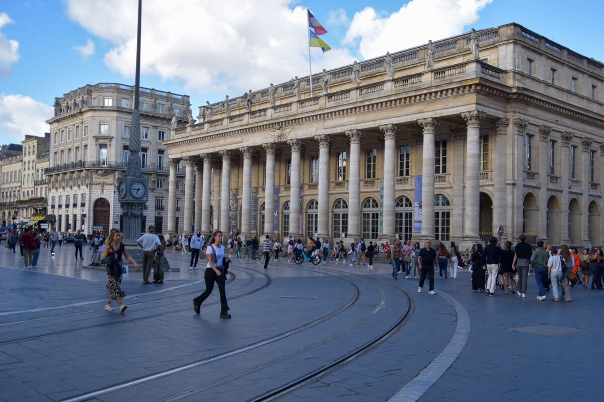 Welterbezentrum Bordeaux: das Gran Theatre