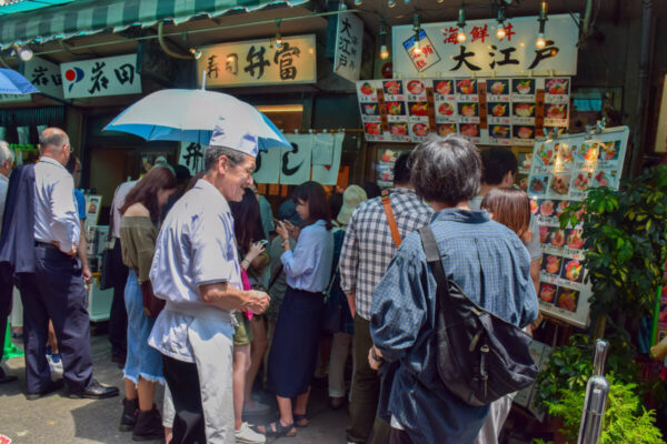 japan tokyo sushilokale |