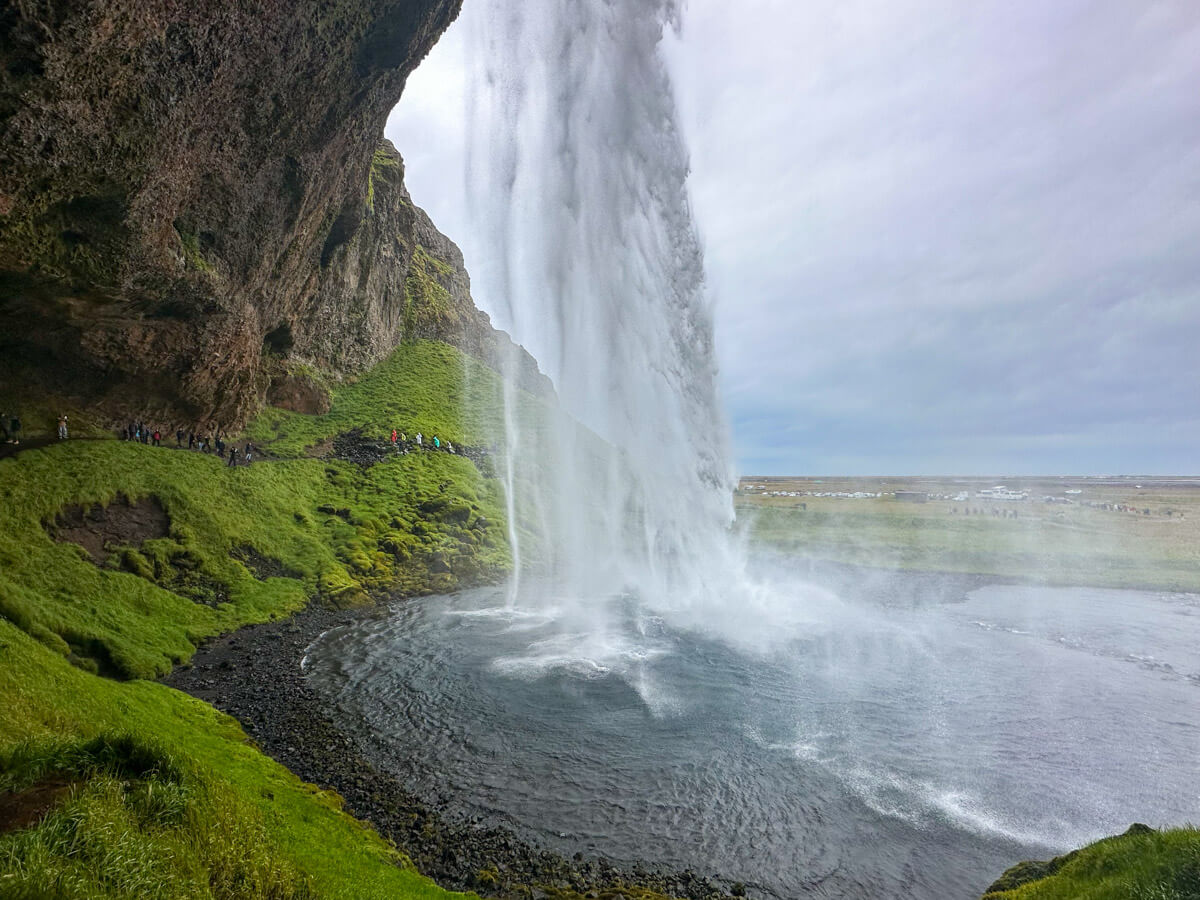 Island: Seljalandsfoss