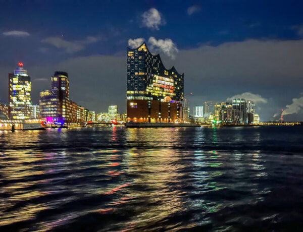 Hamburg im Winter: Elbphilharmonie