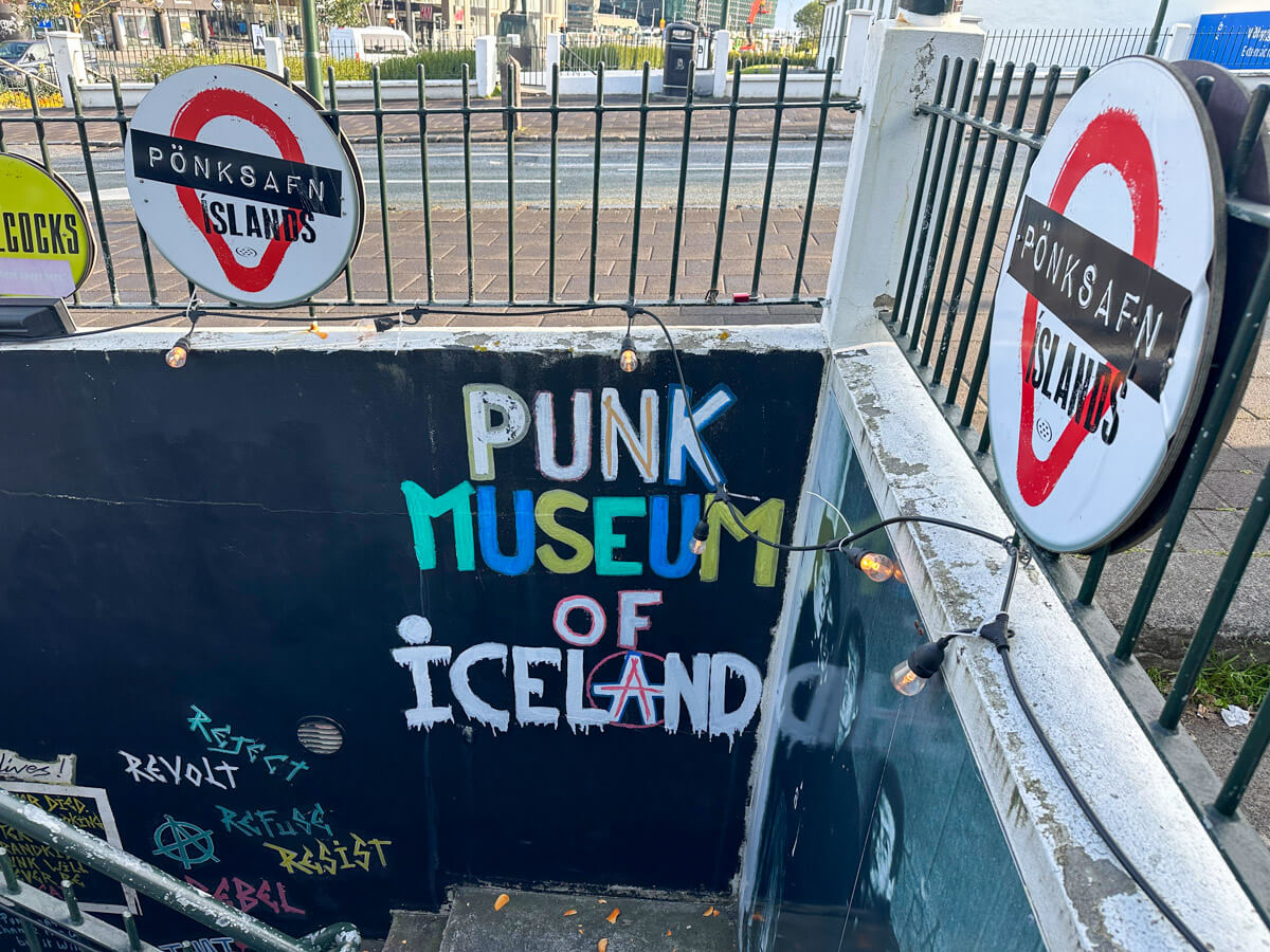 island reykjavik punk museum |