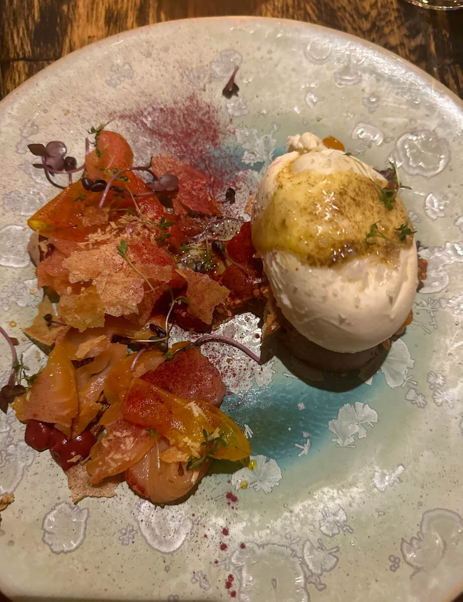 Gut essen in Reykjavik: isländisches Menü im Kol 