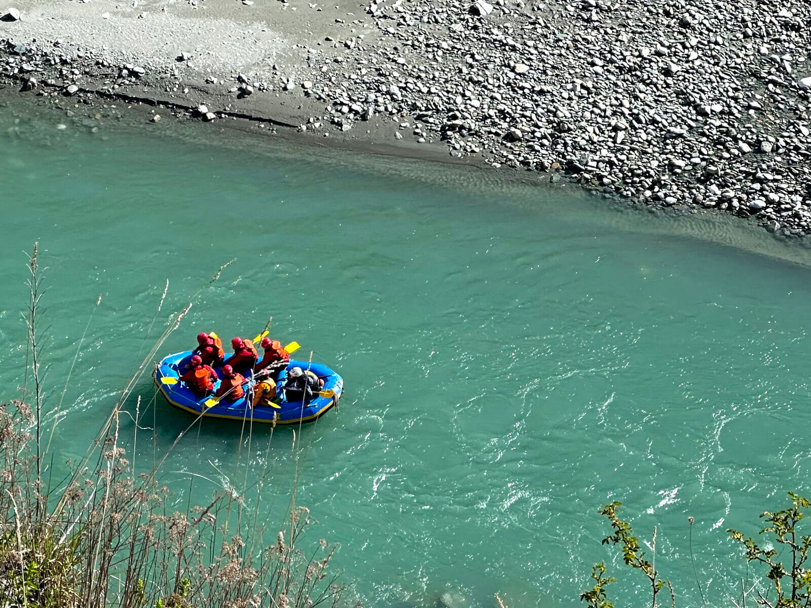 Queenstown: Rafting auf dem Shotover River