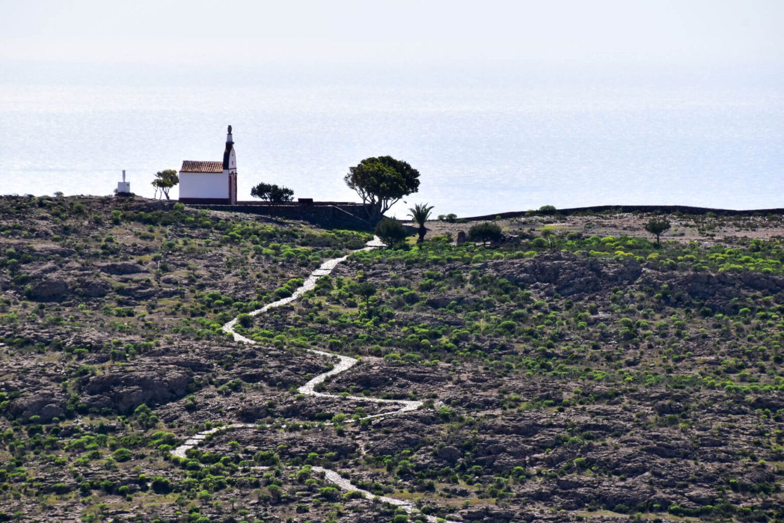 Mit Hippiehemd Und Wanderschuhen: Urlaub Mit Wandern Auf La Gomera