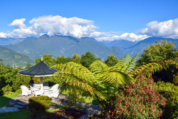 Reise nach Sikkim: Hotel Elgin Mount Pandim