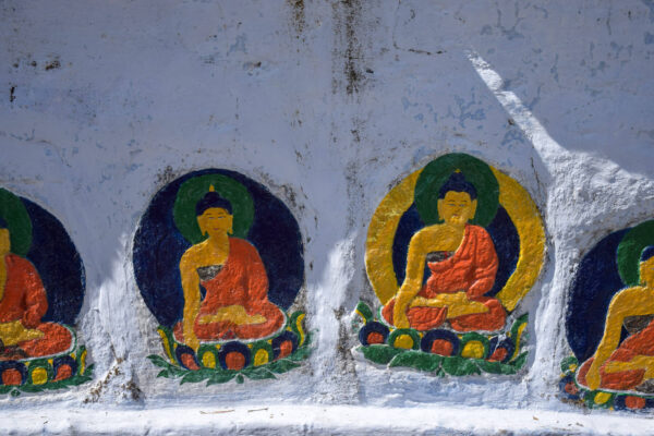 Reise nach Sikkim: Kloster Tashiding