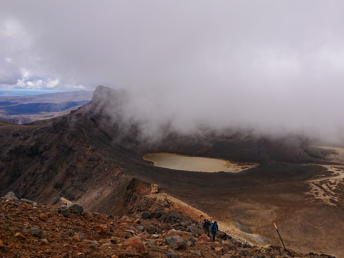 Neuseeland: Tongariro Crossing