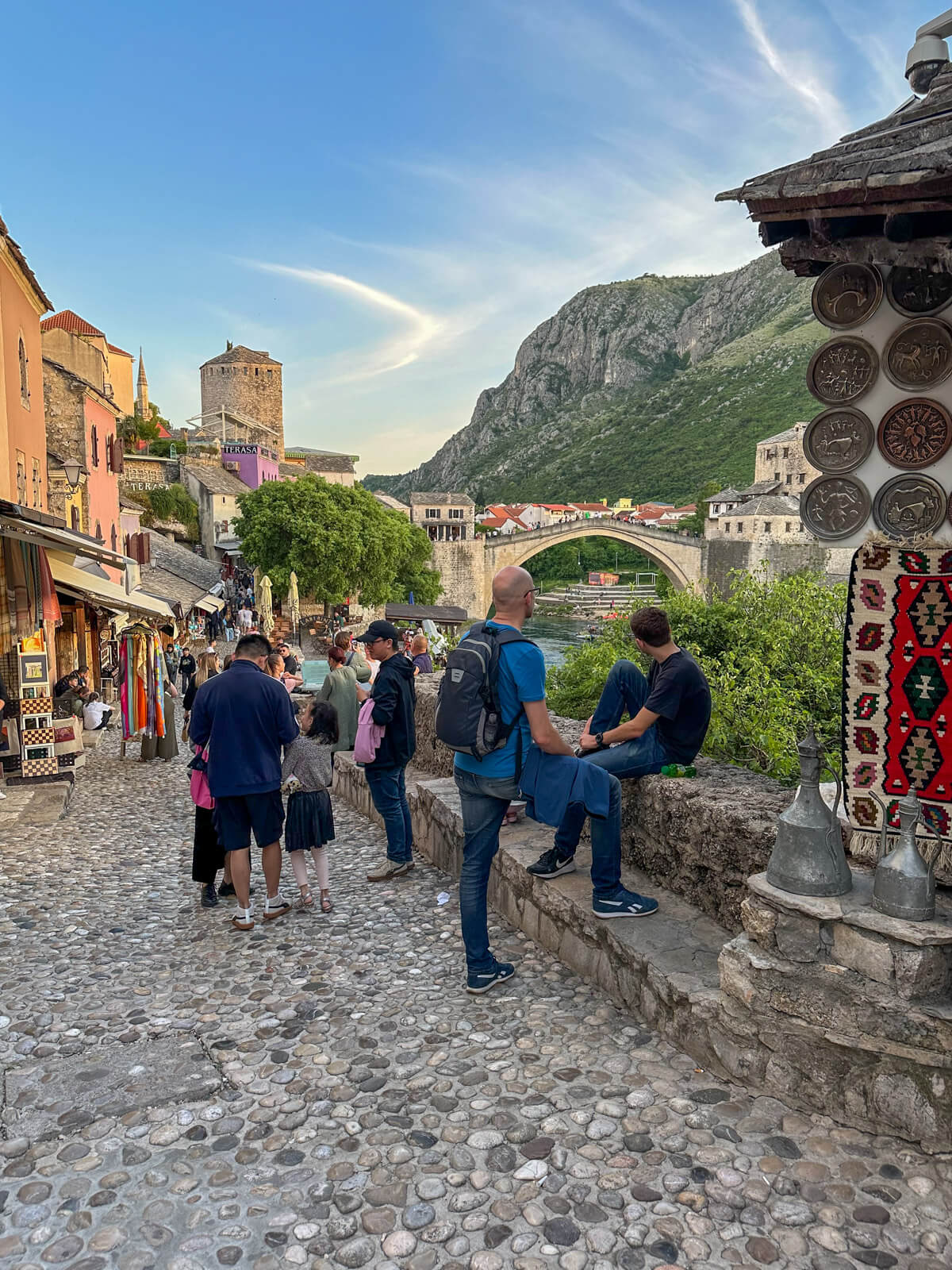 Ausflug nach Mostar: Altstadt von Mostar