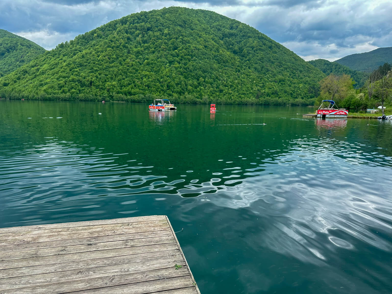 Pliva-Seen bei Jacje