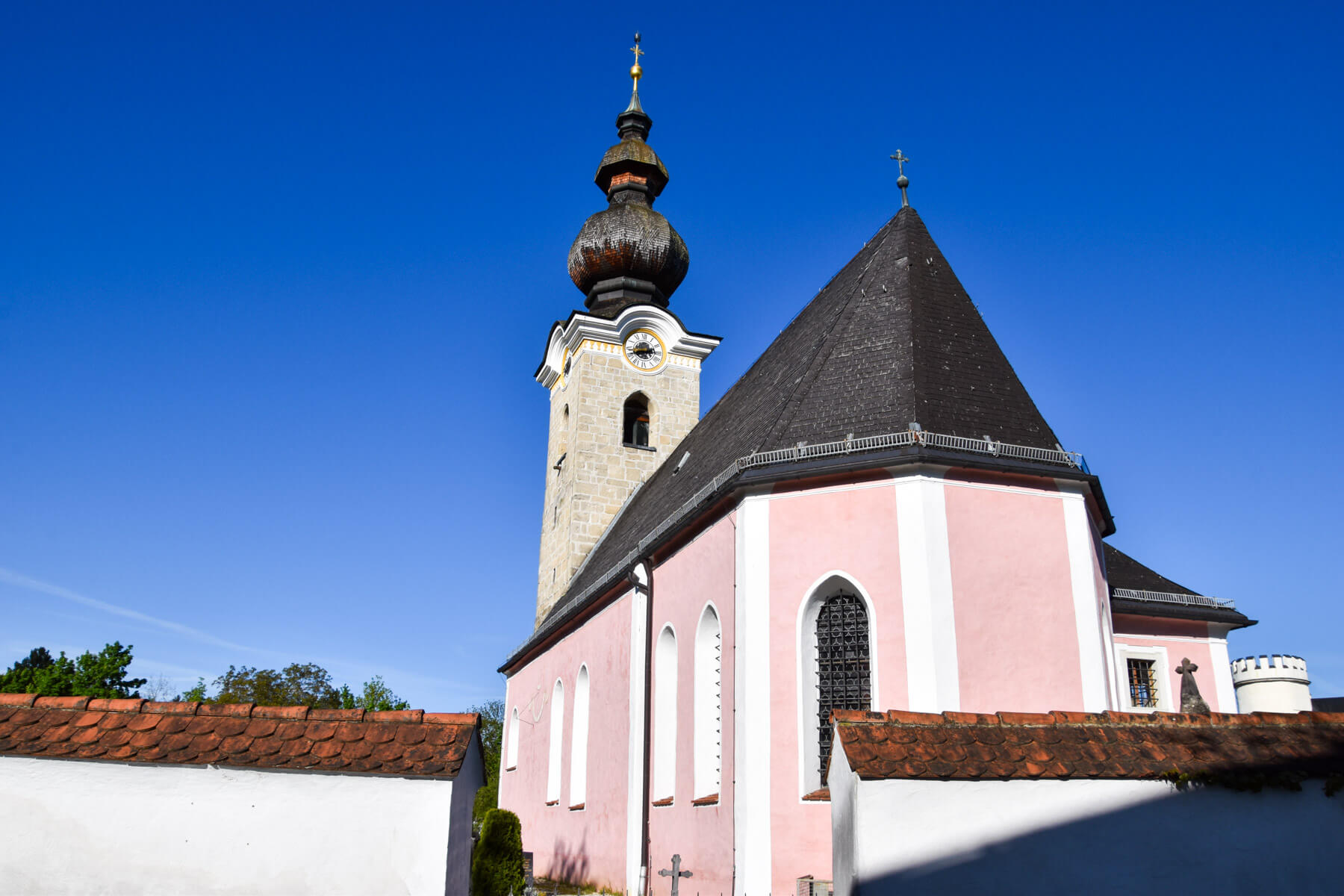 Radtour rund um den Untersberg: St. Valentin in Marzoll