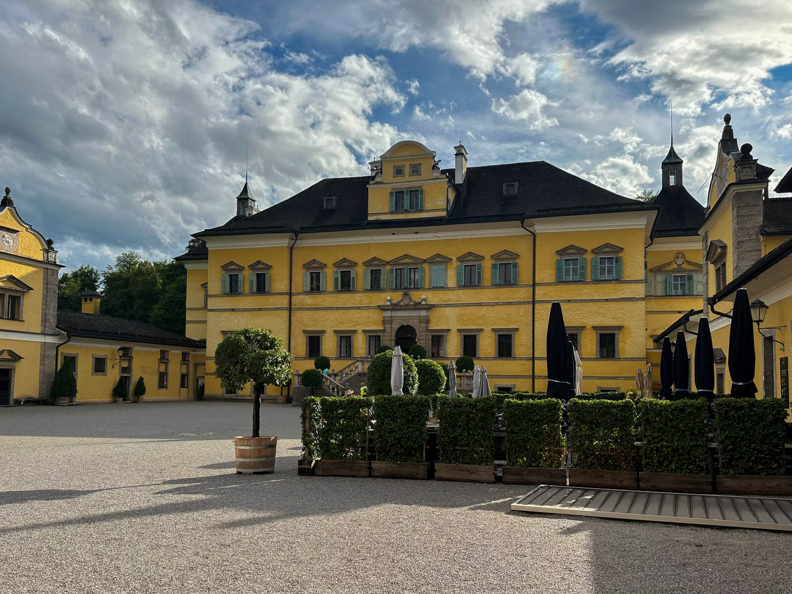 Sehenswürdigkeiten von Salzburg: Schloss Hellbrunn