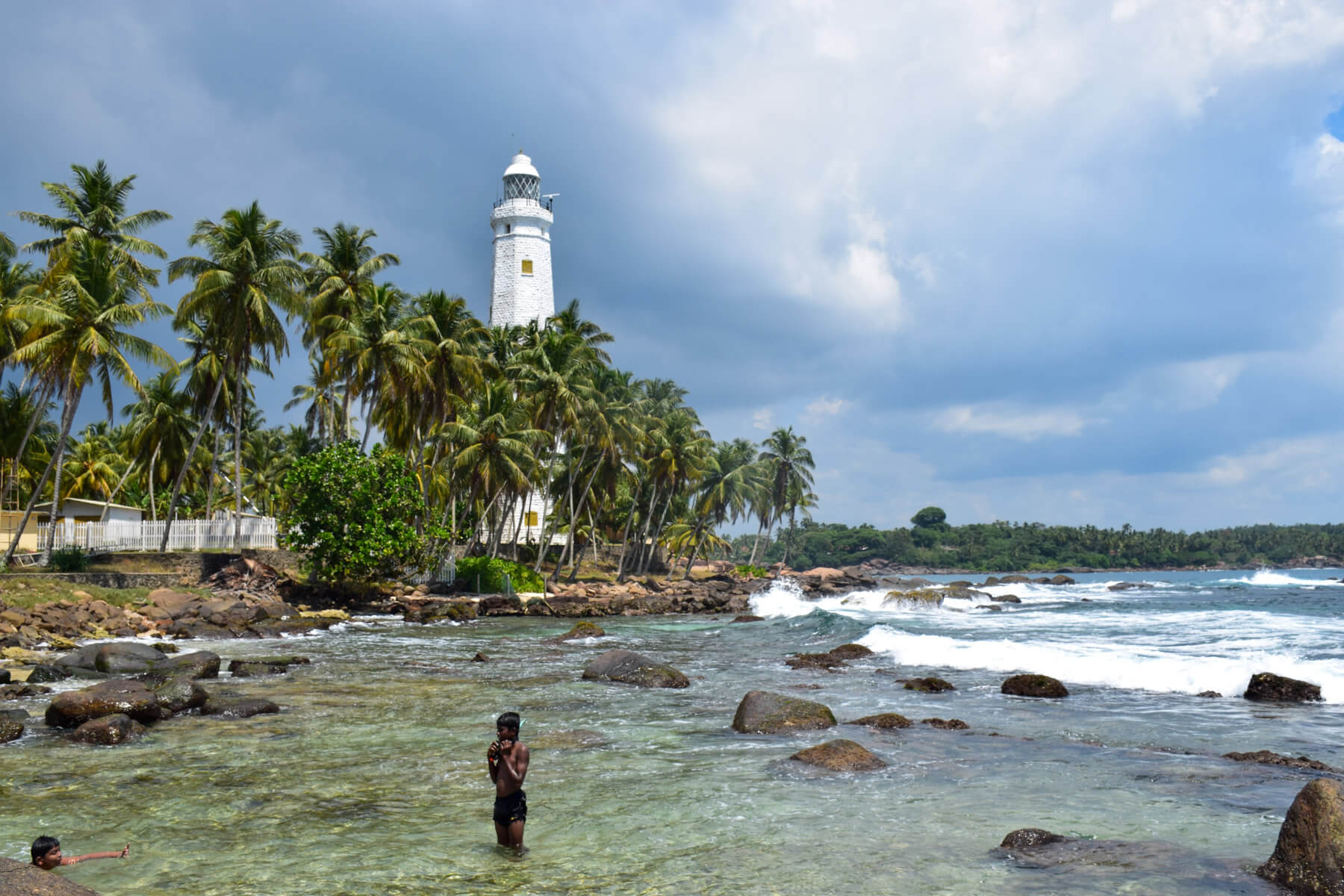 sri lanka leuchtturm |
