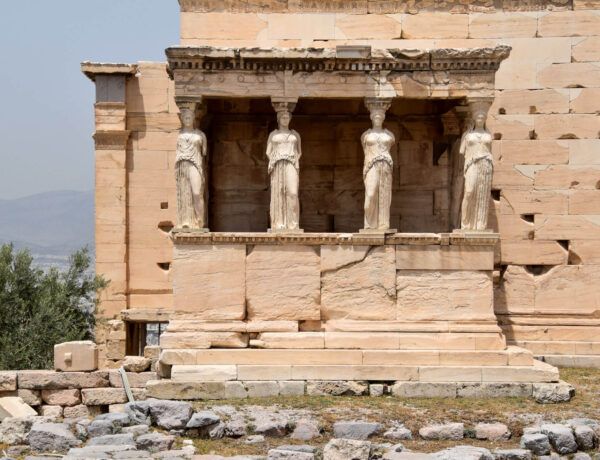 Tempel auf der Akropolis