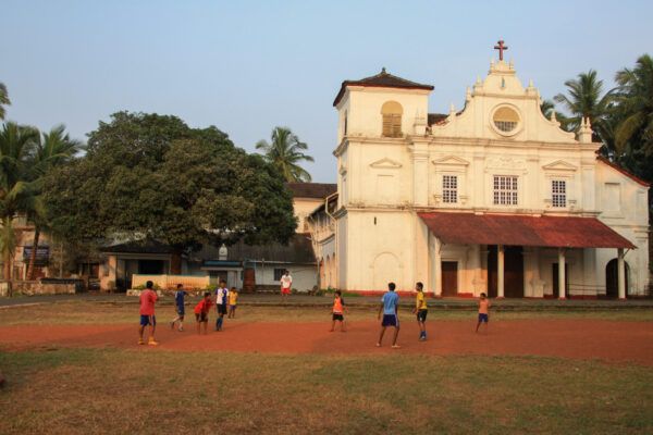 Urlaub in Goa: das tropengrüne Hinterland
