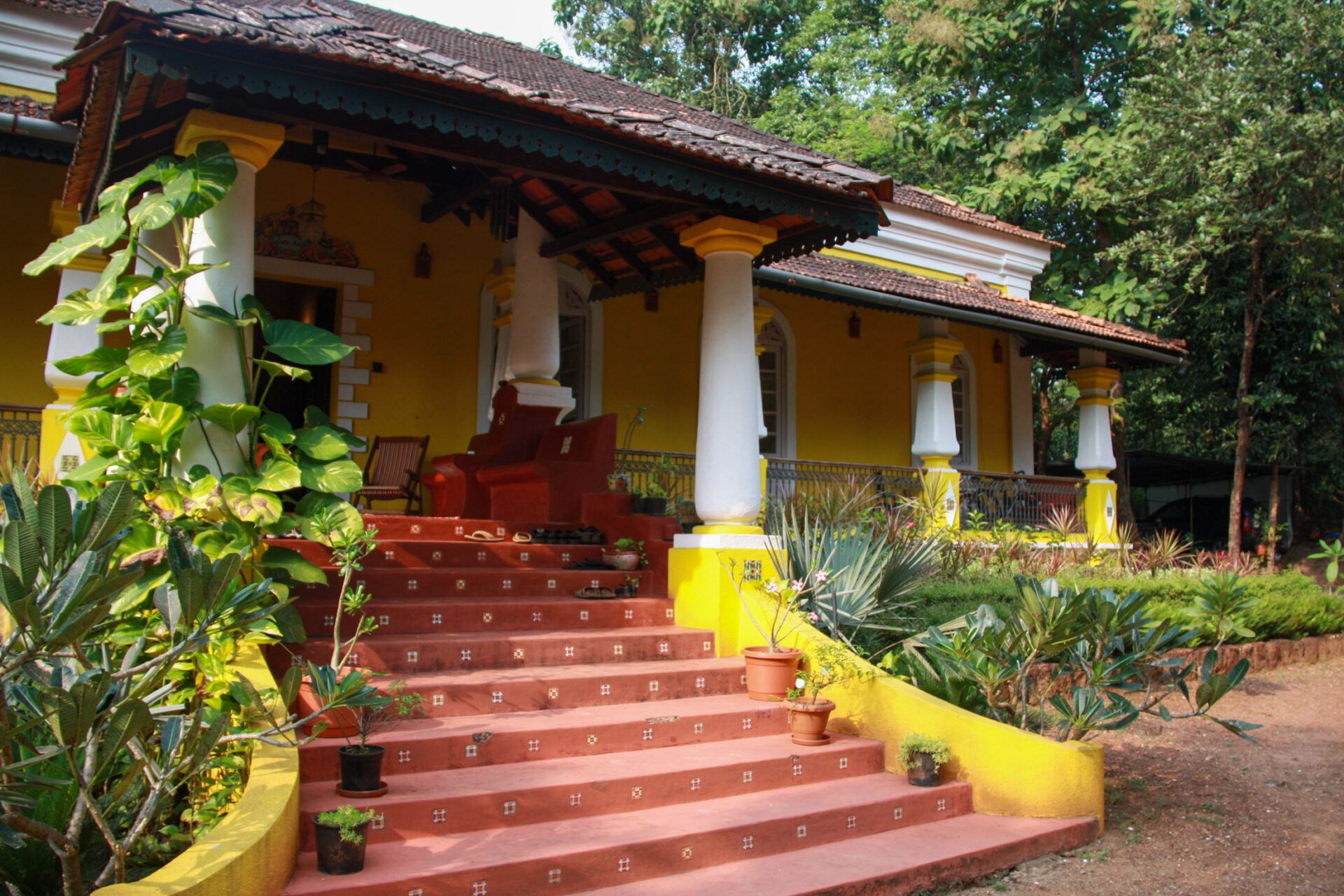 Urlaub in Goa: Klassische Strandhütten oder lieber ein Homestay im Hinterland?