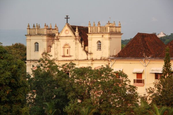 Kirchen und Klöster in Old Goa