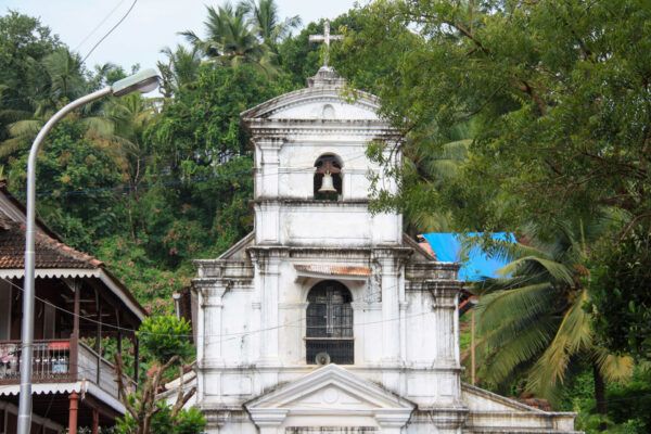 Kirchen und Klöster in Old Goa