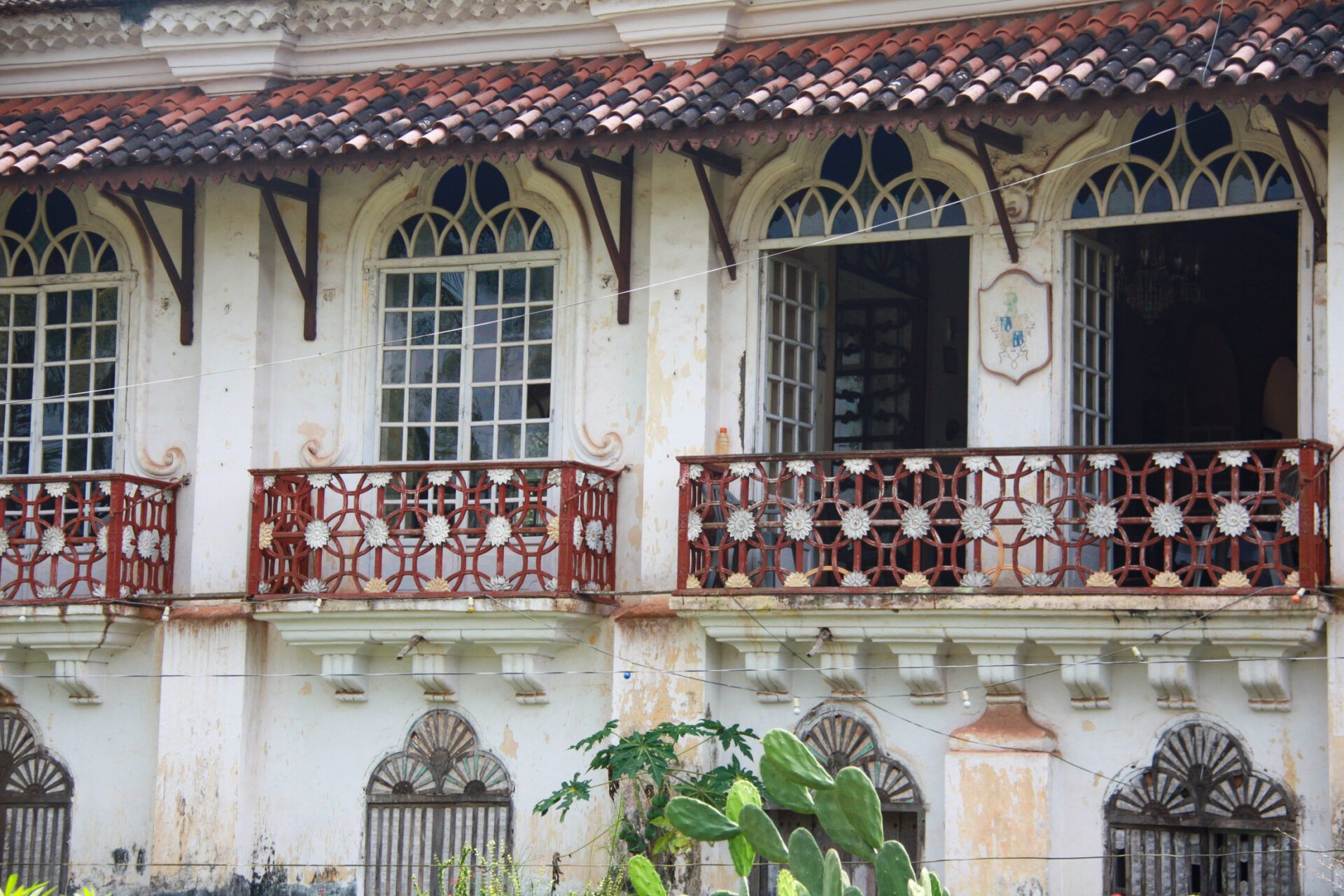 Koloniales Goa: Doppelvilla der Braganca-Dynastie