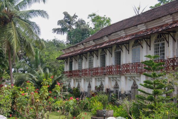 Koloniales Goa: Doppelvilla der Braganca-Dynastie