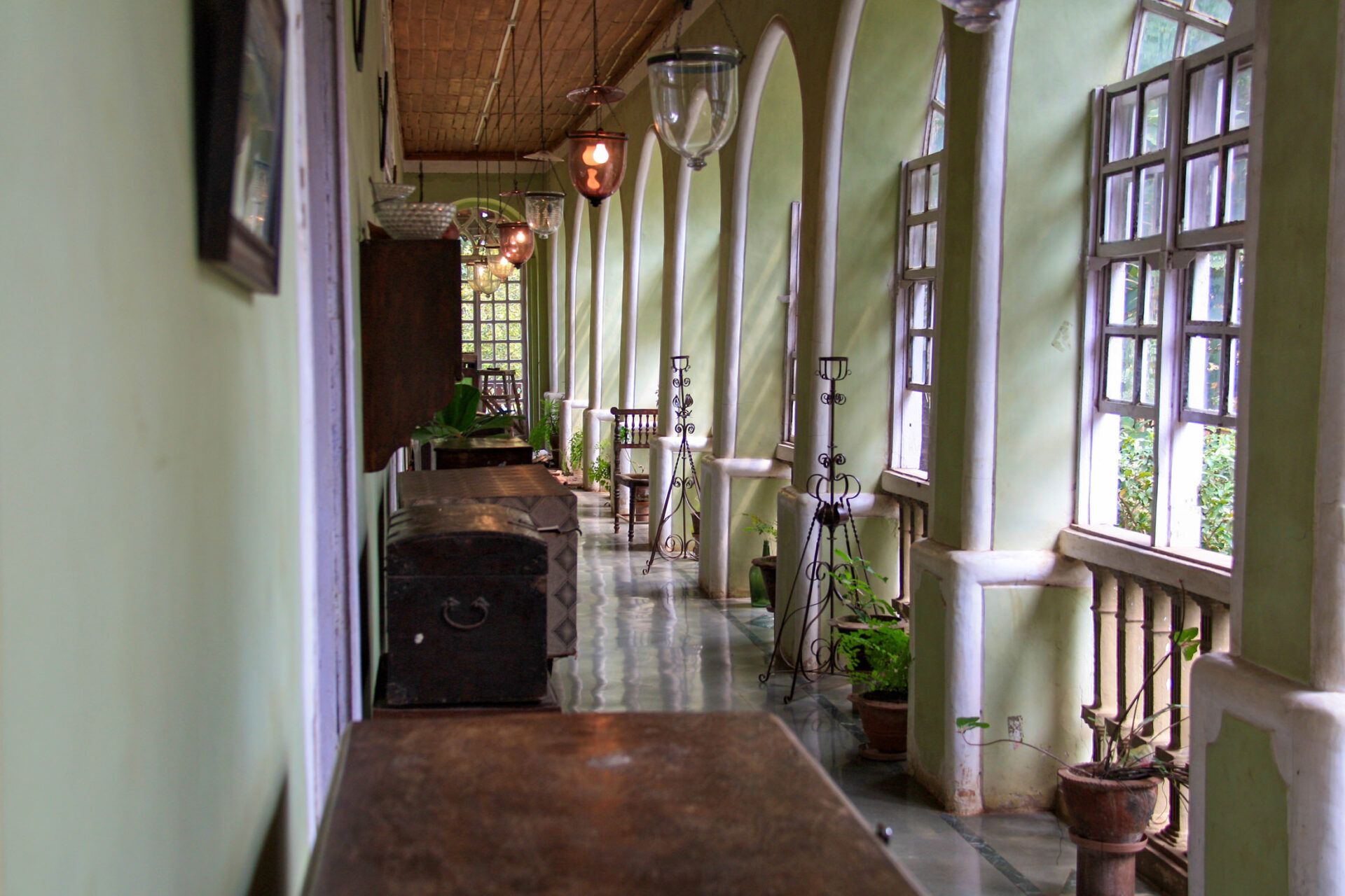 Koloniales Goa: Doppelvilla der Braganca-Dynastie