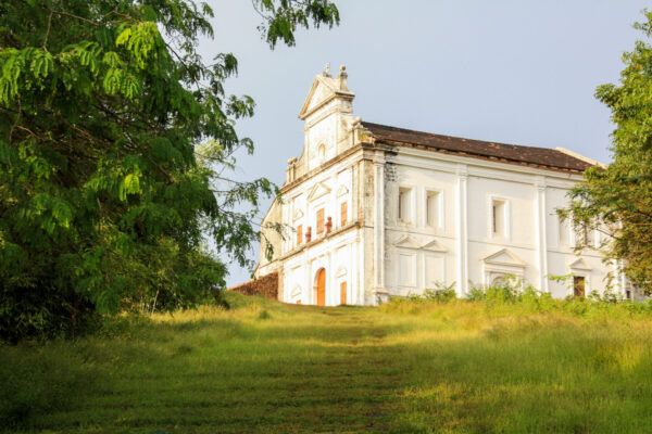 Kirchen und Klöster in Old Goa
