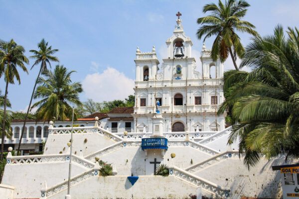 Kirchen und Klöster in Old Goa