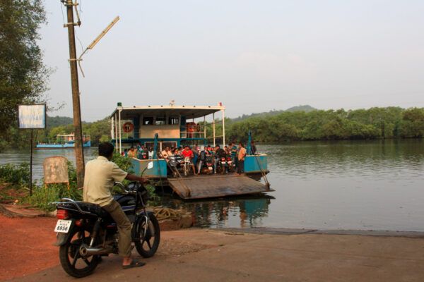 Urlaub in Goa: das tropengrüne Hinterland