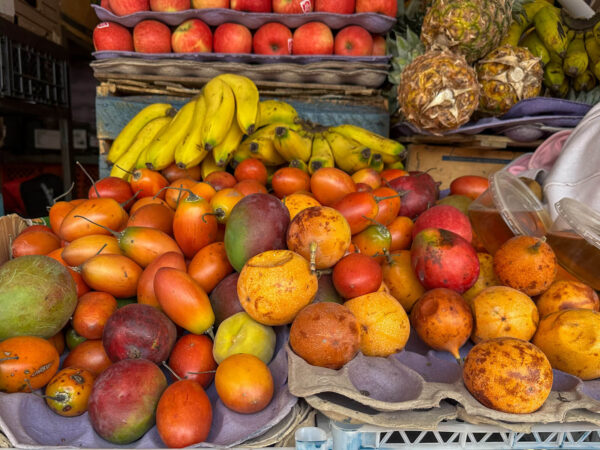 Cuenca, Ecuador: Obstmarkt
