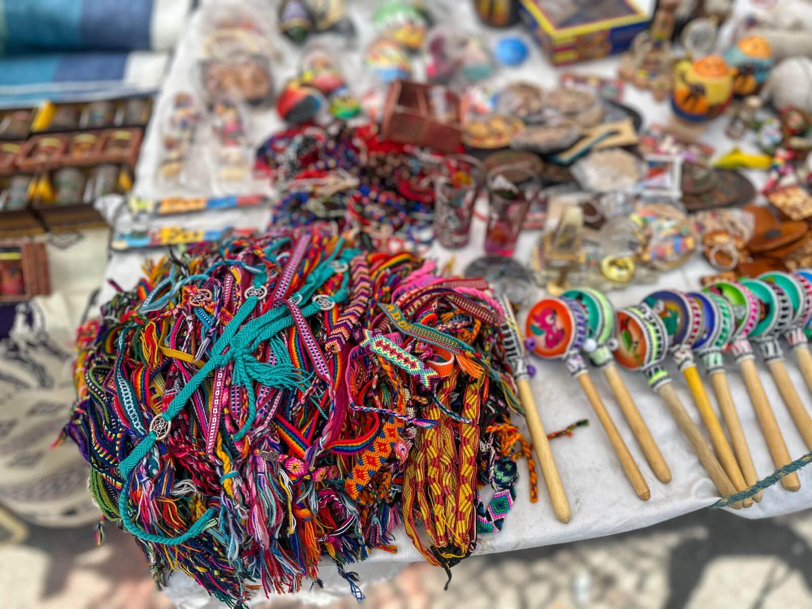 Highlights in Ecuador: Markt von Otavalo