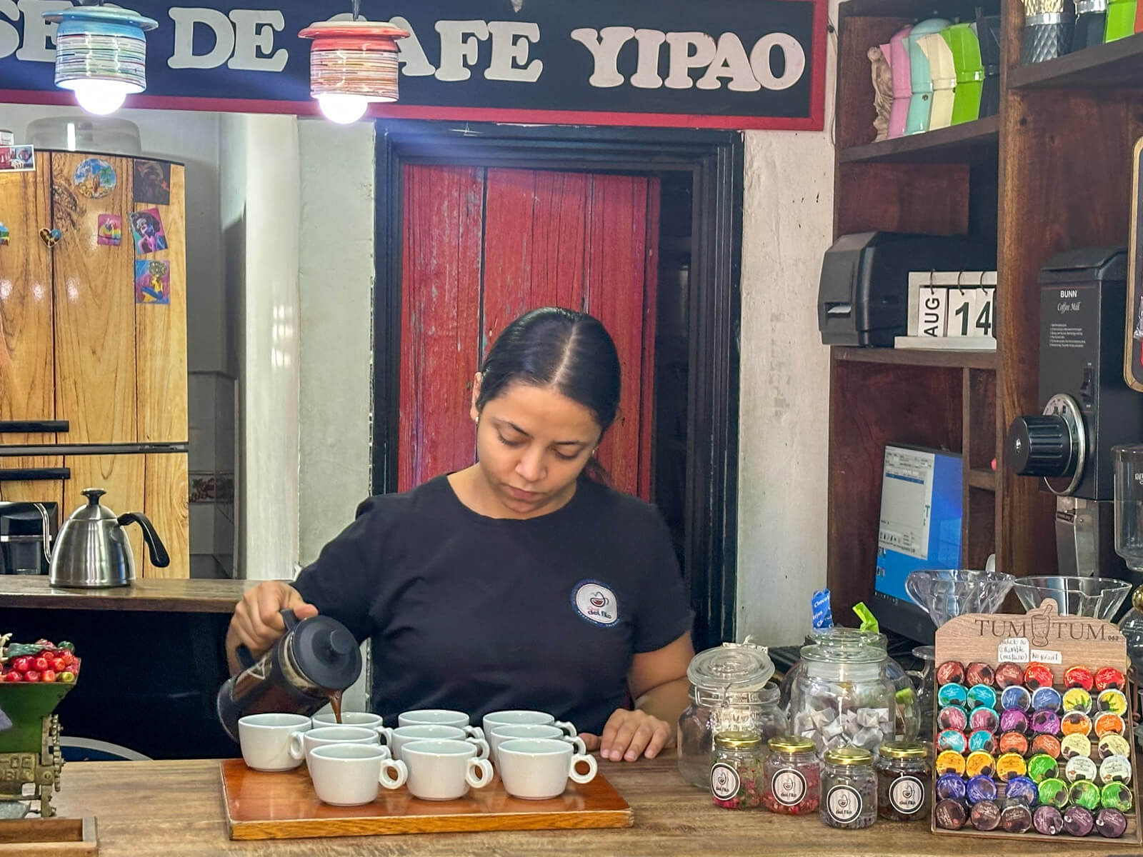 Medellín: Street-Food-Tour  in der Comuna 13