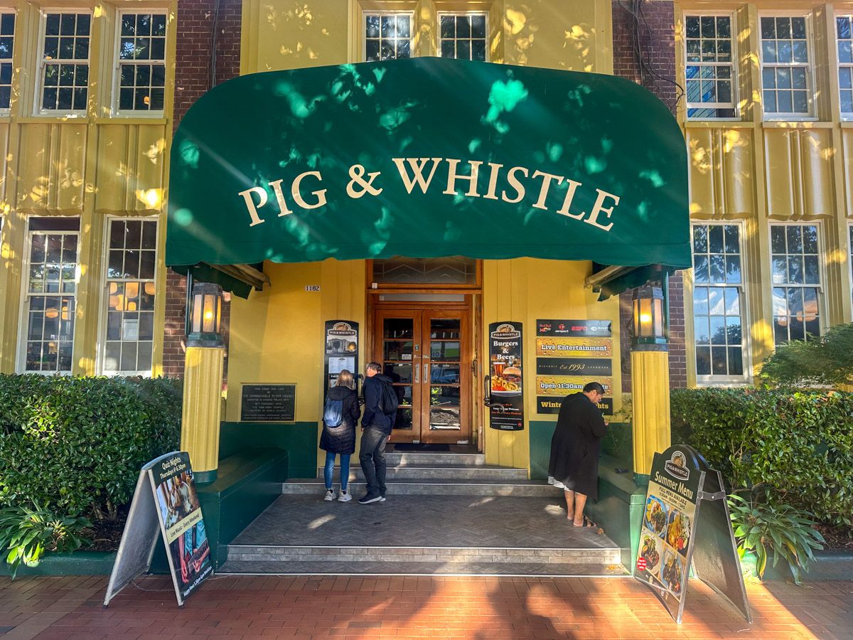 Rotorua: Pub Pig & Whistle