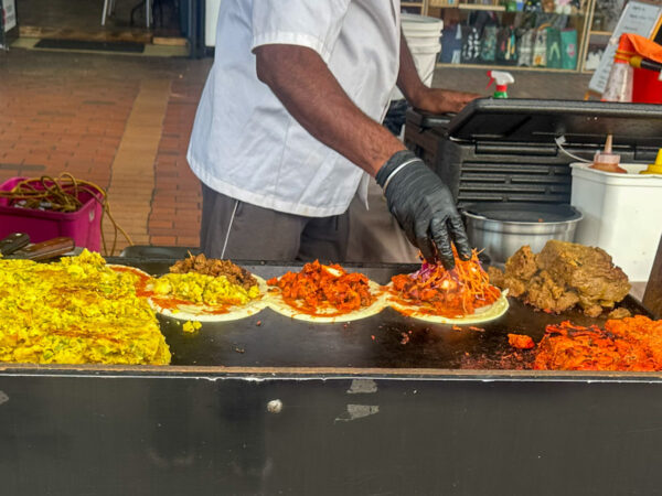 Rotorua Night Market: Masala-Dosa-Stand