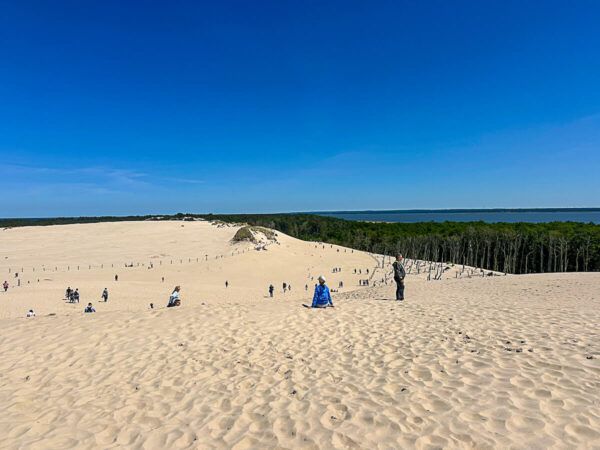 Slowinzischen Nationalpark mit Wanderdünen