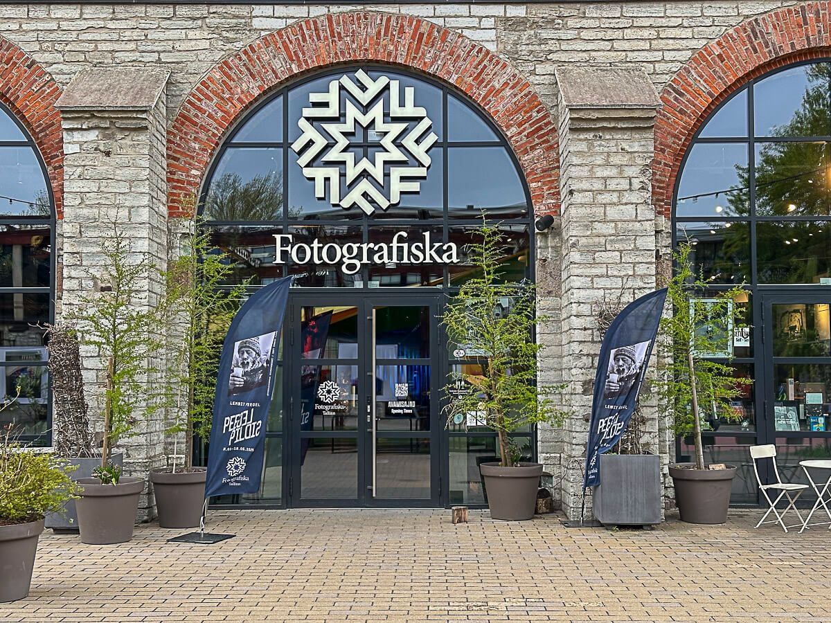 Eingang zum Fotografiemuseum