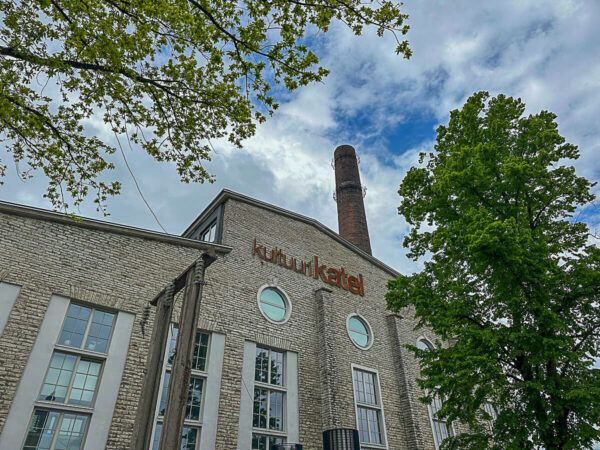 Historisches Fabrikgebäue, heute Kulturzentrum
