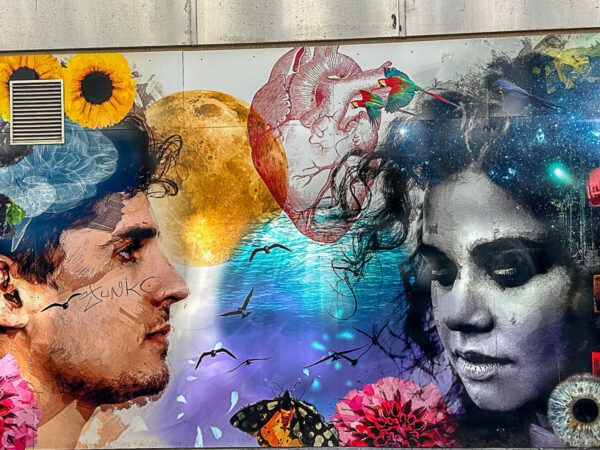 nordirland belfast mural 2 |